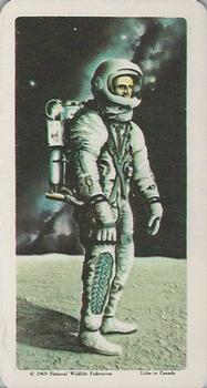 1969 Brooke Bond (Red Rose Tea) The Space Age #2 Space Suit Front