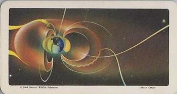 1969 Brooke Bond (Red Rose Tea) The Space Age #7 Radiation Belts Front