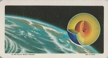 1969 Brooke Bond (Red Rose Tea) The Space Age #31 Earth Front