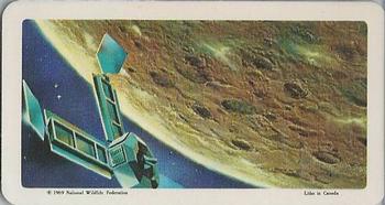 1969 Brooke Bond (Red Rose Tea) The Space Age #34 Mars Front