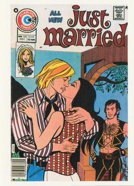 1993 Kitchen Sink Press Oddball Comics #4 Just Married Front