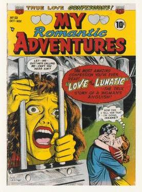 1993 Kitchen Sink Press Oddball Comics #8 My Romantic Adventures Front