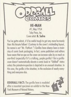 1993 Kitchen Sink Press Oddball Comics #9 He-Man Back