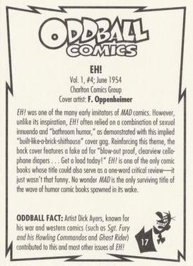 1993 Kitchen Sink Press Oddball Comics #17 Eh! Back