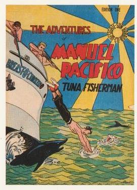1993 Kitchen Sink Press Oddball Comics #30 Manuel Pacifico, Tuna Fisherman Front