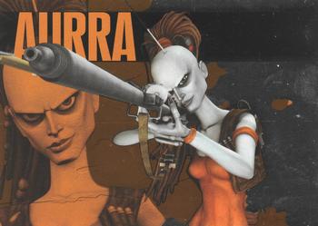 2010 Topps Star Wars: The Clone Wars: Rise of the Bounty Hunters - Foil Character #11 Aurra Sing Front