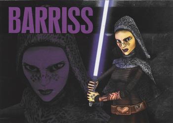 2010 Topps Star Wars: The Clone Wars: Rise of the Bounty Hunters - Foil Character #19 Barriss Offee Front