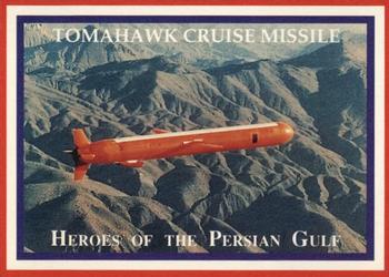 1991 Lime Rock Heroes of the Persian Gulf #4 Tomahawk Cruise Missile Front
