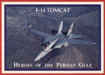 1991 Lime Rock Heroes of the Persian Gulf #6 F-14 Tomcat Front