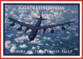 1991 Lime Rock Heroes of the Persian Gulf #10 B-52 Stratofortress Front