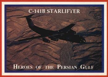 1991 Lime Rock Heroes of the Persian Gulf #11 C-141B Starlifter Front