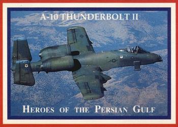 1991 Lime Rock Heroes of the Persian Gulf #13 A-10 Thunderbolt II Front