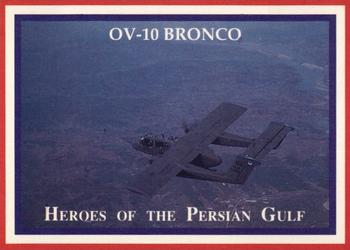 1991 Lime Rock Heroes of the Persian Gulf #15 OV-10 Bronco Front