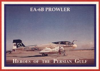1991 Lime Rock Heroes of the Persian Gulf #17 EA-6B Prowler Front