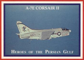 1991 Lime Rock Heroes of the Persian Gulf #19 A-7E Corsair II Front