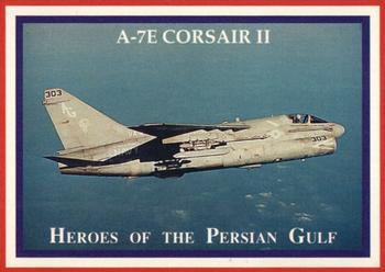 1991 Lime Rock Heroes of the Persian Gulf #20 A-7E Corsair II Front