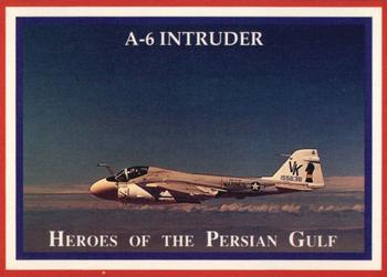 1991 Lime Rock Heroes of the Persian Gulf #21 A-6 Intruder Front