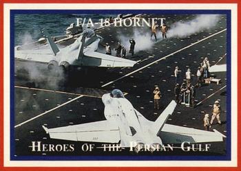 1991 Lime Rock Heroes of the Persian Gulf #23 F/A-18 Hornet Front