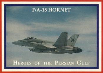 1991 Lime Rock Heroes of the Persian Gulf #24 F/A-18 Hornet Front
