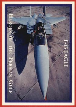 1991 Lime Rock Heroes of the Persian Gulf #25 F-15 Eagle Front