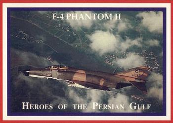 1991 Lime Rock Heroes of the Persian Gulf #27 F-4 Phantom II Front
