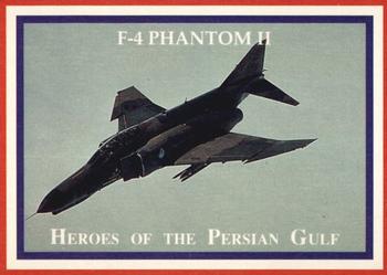 1991 Lime Rock Heroes of the Persian Gulf #28 F-4 Phantom II Front
