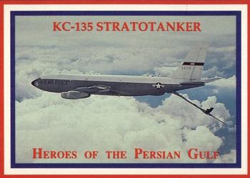 1991 Lime Rock Heroes of the Persian Gulf #31 KC-135 Stratotanker Front