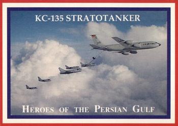 1991 Lime Rock Heroes of the Persian Gulf #32 KC-135 Stratotanker Front