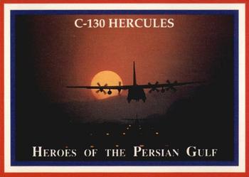 1991 Lime Rock Heroes of the Persian Gulf #35 C-130 Hercules Front