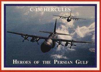 1991 Lime Rock Heroes of the Persian Gulf #36 C-130 Hercules Front