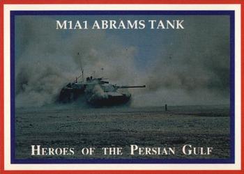 1991 Lime Rock Heroes of the Persian Gulf #43 M1A1 Abrams Tank Front