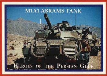 1991 Lime Rock Heroes of the Persian Gulf #44 M1A1 Abrams Tank Front