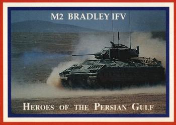 1991 Lime Rock Heroes of the Persian Gulf #45 M2 Bradley IFV Front