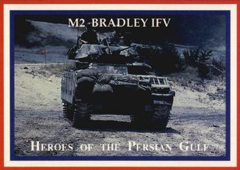 1991 Lime Rock Heroes of the Persian Gulf #46 M2 Bradley IFV Front