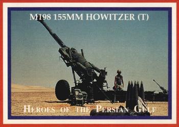1991 Lime Rock Heroes of the Persian Gulf #48 M198 155MM Howitzer (T) Front