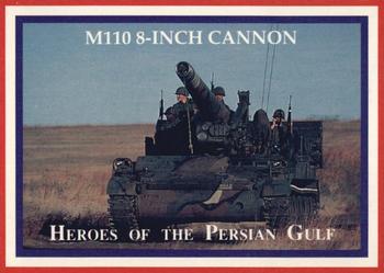 1991 Lime Rock Heroes of the Persian Gulf #49 M110 8-Inch Cannon Front