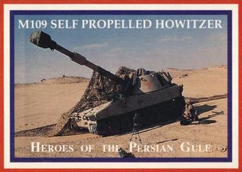 1991 Lime Rock Heroes of the Persian Gulf #51 M109 Self Propelled Howitzer Front