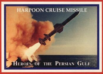 1991 Lime Rock Heroes of the Persian Gulf #53 Harpoon Cruise Missile Front