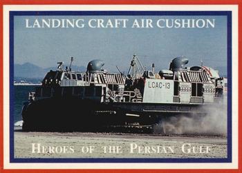 1991 Lime Rock Heroes of the Persian Gulf #57 Landing Craft Air Cushion Front