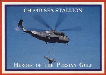 1991 Lime Rock Heroes of the Persian Gulf #63 CH-53D Sea Stallion Front