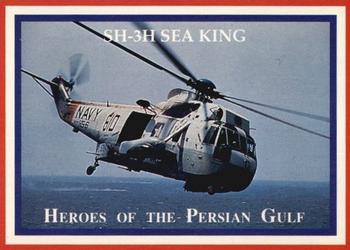 1991 Lime Rock Heroes of the Persian Gulf #65 SH-3H Sea King Front