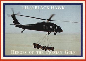 1991 Lime Rock Heroes of the Persian Gulf #68 UH-60 Black Hawk Front