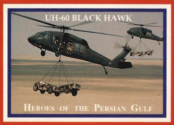 1991 Lime Rock Heroes of the Persian Gulf #69 UH-60 Black Hawk Front
