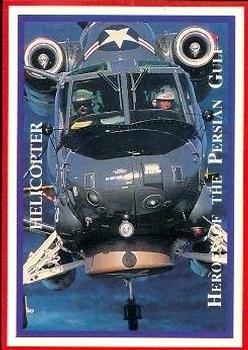 1991 Lime Rock Heroes of the Persian Gulf #108 Helicopter Front