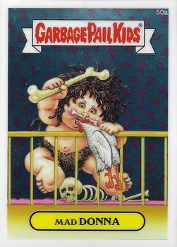 2014 Topps Garbage Pail Kids Chrome 1985 Original Series 2 #50a Mad Donna Front