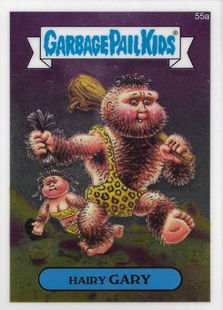 2014 Topps Garbage Pail Kids Chrome 1985 Original Series 2 #55a Hairy Gary Front