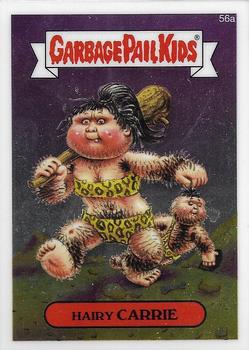 2014 Topps Garbage Pail Kids Chrome 1985 Original Series 2 #56a Hairy Carrie Front