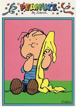 1991 Tuff Stuff Peanuts Preview #5 Linus Van Pelt Front