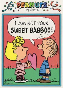 1991 Tuff Stuff Peanuts Preview #8 Sally Brown Front