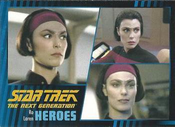 2013 Rittenhouse Star Trek The Next Generation Heroes & Villains #26 Ro Laren Front